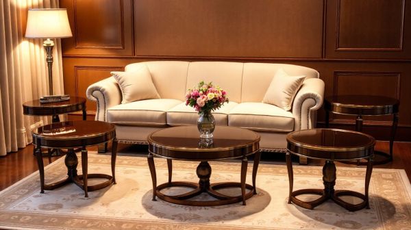5 tables d'appoint élégantes pour sublimer votre intérieur