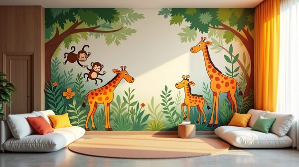 Applique murale animal : ajoutez une touche ludique chez vous !