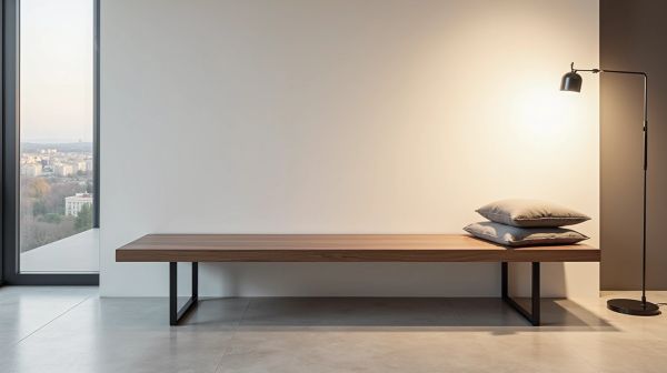 Cette table d'appoint chic pour toutesvos pièces