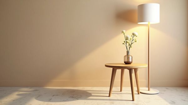 Cette table d'appoint chic pour toutesvos pièces