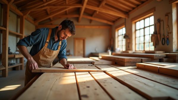 Charpentier à Annecy : votre partenaire pour des projets en bois
