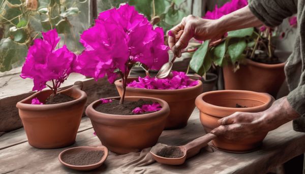 Choisir le terreau idéal pour optimiser la croissance du bougainvillier