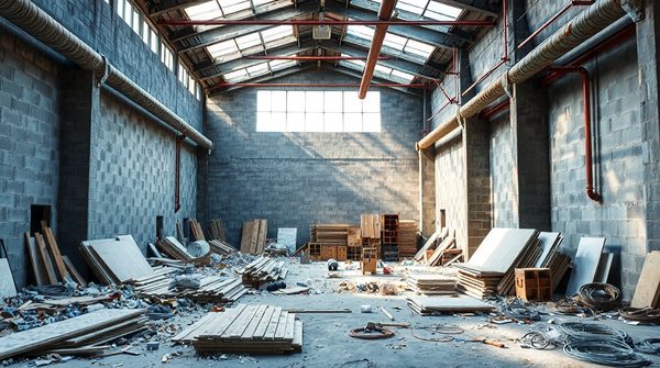 Déstockage matériaux fin de chantier : des solutions économiques !