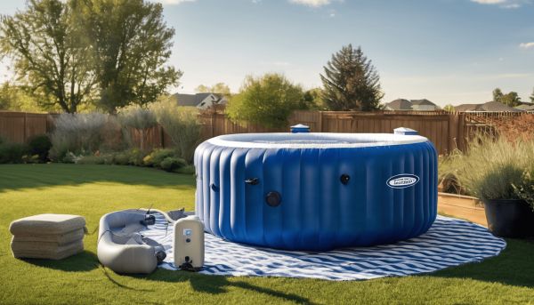 Gonfler un spa Intex sans efforts : les meilleures astuces
