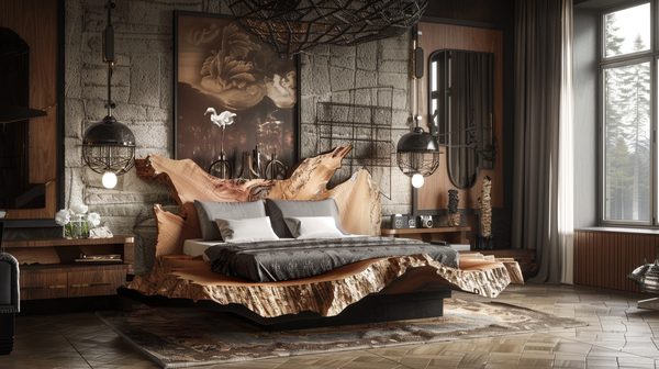 Idées créatives pour choisir le pied de lit parfait