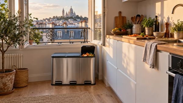 Les meilleures poubelles pour simplifier votre quotidien