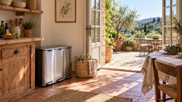 Les meilleures poubelles pour simplifier votre quotidien