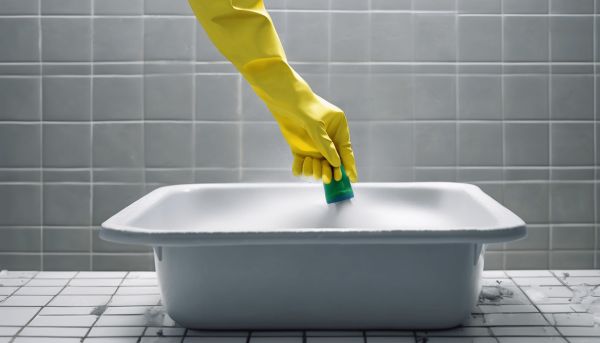 Libérez-vous des dépôts tenaces avec la javel pour gros travaux