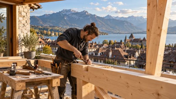 Meilleurs charpentiers à Annecy pour vos travaux bois
