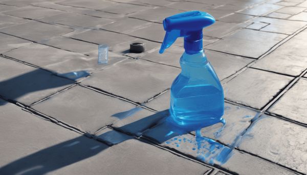 Optimiser le temps d’action de l’eau de javel sur terrasse