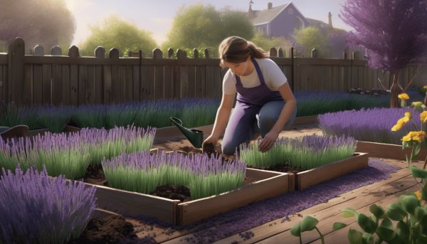 Réussir la plantation de la lavande dans votre jardin