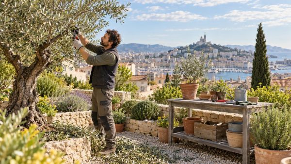 Top 5 spécialistes en jardinage et paysagisme à Marseille