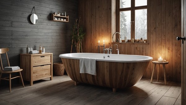 Découvrez les bienfaits relaxants du bain nordique en bois