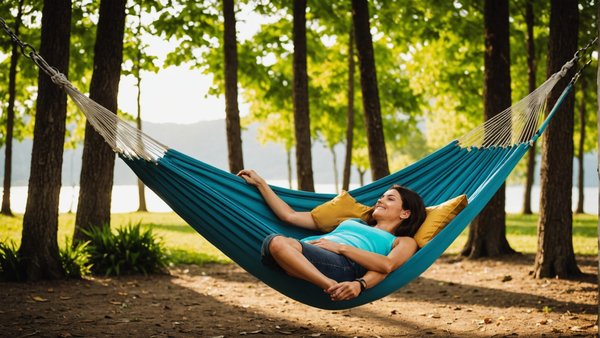 Plaisir et détente : choisissez votre hamac