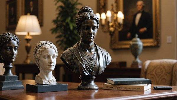 Sublimez votre intérieur avec statue de décoration, sculpture & statuette