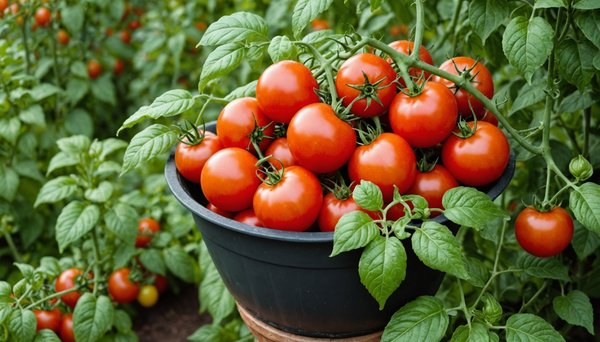 Top 5 variétés de tomates idéales pour la culture en pot